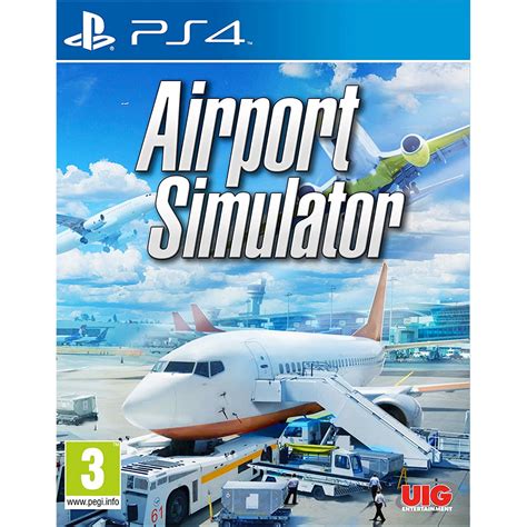 Airport Simulator (PS4) | Ace Games