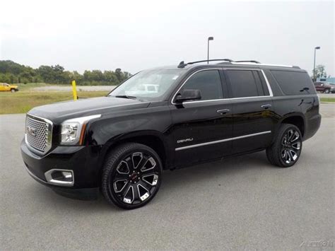 2016 GMC Yukon Denali XL 6.2L 4x4 Black for Sale in Los Angeles, California Classified ...