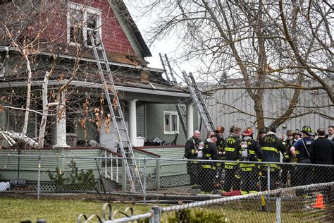 House fire on Wall and Garland - March 23, 2023 | The Spokesman-Review