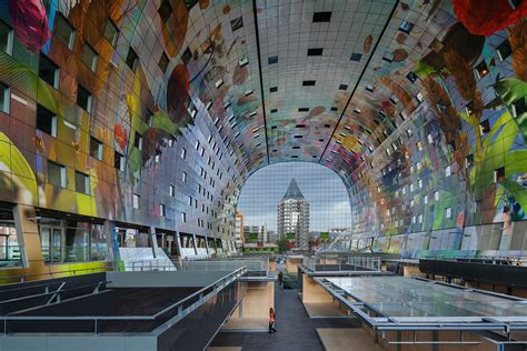 Markthal Rotterdam | Architecture Competitions, Projects, Events ...