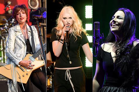 Lzzy Hale Shouts Out Current Top 10 Charting Female Led Rock Acts | 94. ...