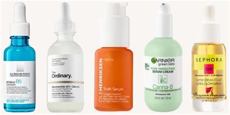 Best Face Serums - Affordable Serums for Bright Skin