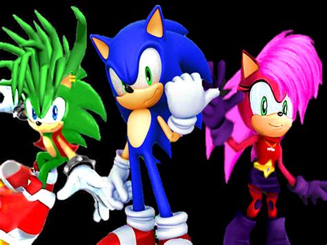 Sonic Underground Wallaper2 by 9029561 on DeviantArt