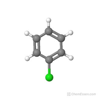 CHLOROBENZENE Structure - C6H5Cl - Over 100 million chemical compounds | CCDDS