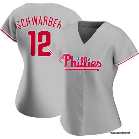 Kyle Schwarber Jersey, Authentic Phillies Kyle Schwarber Jerseys ...