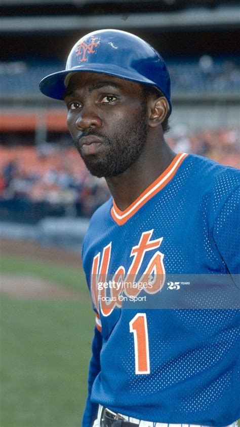 MOOKIE WILSON 1980-1989 | New york mets baseball, Mookie wilson, Mets ...