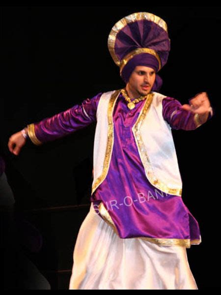 Punjabi Dance costume SOB PD1 | SUR-O-BANI®