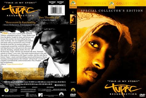 Tupac Resurrection - Movie DVD Scanned Covers - Tupac Resurrection ...