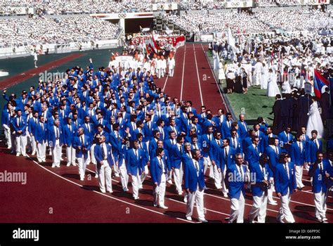 Seoul 1988 Olympics Opening Ceremony Doves Clipart