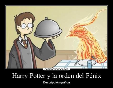 Harry Potter y la orden del Fénix | Desmotivaciones