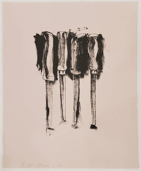 Untitled (Tools) (complete set of 9 works) by Jim Dine on artnet Auctions