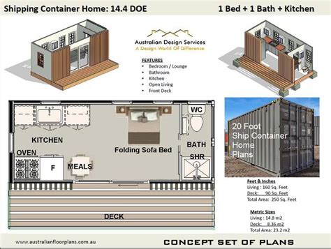 Cargo Container House, Building A Container Home, Casa Container ...