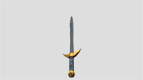 The Original Linked Sword - Download Free 3D model by featheredphysics [d0a3278] - Sketchfab