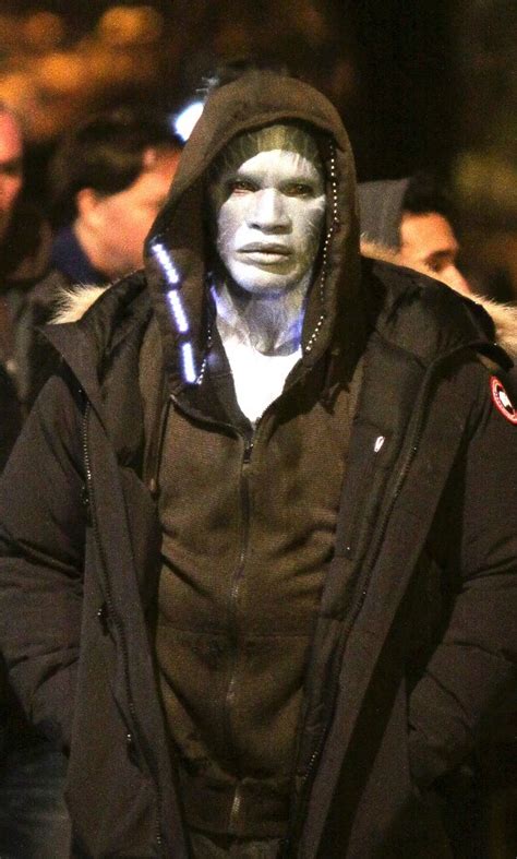 First look at Jamie Foxx as Elector in Spider-Man 2|Lainey Gossip Entertainment Update