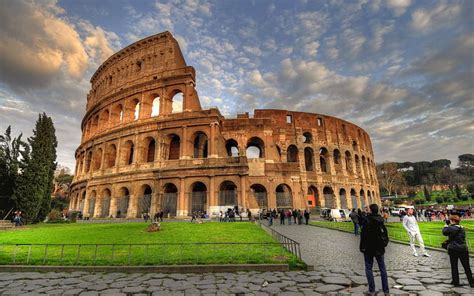 HD wallpaper: Colosseum, HDR, Rome | Wallpaper Flare