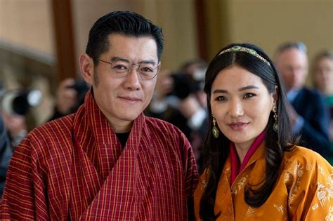 Bhutan's King Jigme Khesar & Queen Jetsuan Pema Attend Charles & Camilla's Coronation