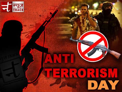 “Anti-Terrorism Day” –Step up together today, to make terrorists free future ! | NewsTrack English 1