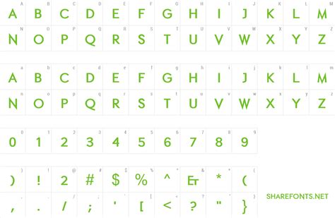 Download Free Font ETH