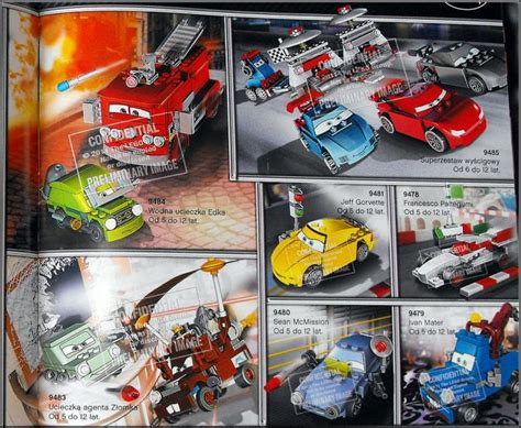 Lego Cars 2 2012 | These are the Cars 2 Sets for 2012. If yo… | Flickr