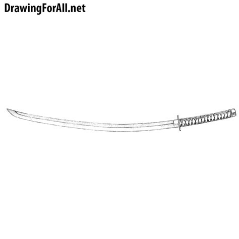 How to Draw a Katana