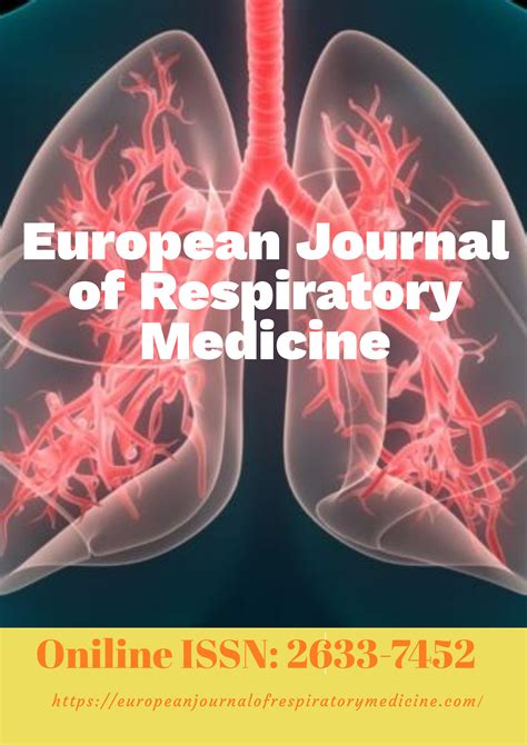 European Journal of Respiratory Medicine