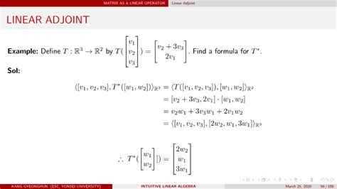 02 Matrix as a Linear Operator - Hun Learning