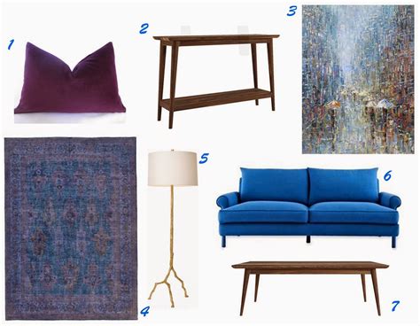 My Never Ending Daydream: Decorating With Cobalt Blue