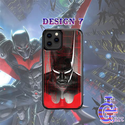 Batman Beyond Phone Case Batman Phone Case Batman Future | Etsy