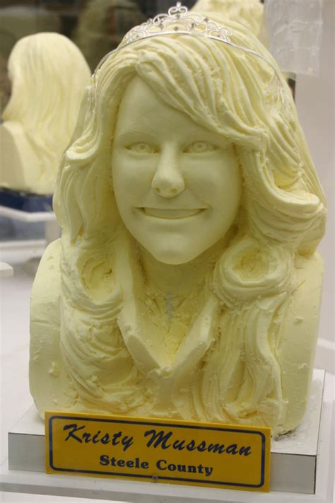 Butter Sculptures [PIC]