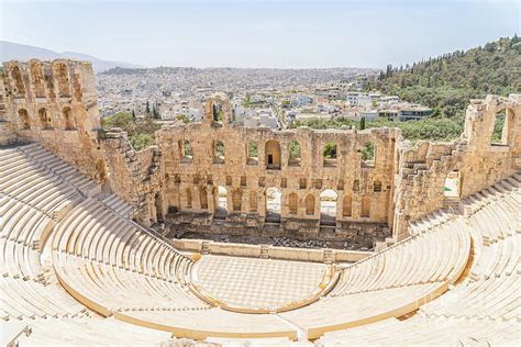 Odeon of Herodes Atticus Photograph by Natasha Riha - Fine Art America