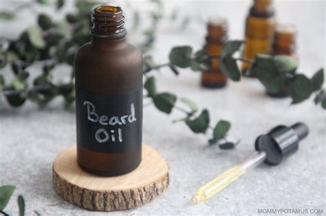 Easy Beard Oil Recipe - Makes Scruff Kissable!