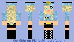 Police Girl {Halloween Skin} Minecraft Skin