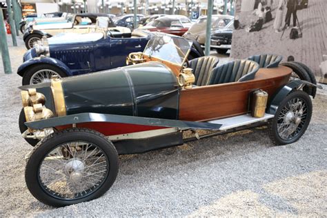 Bugatti Torpedo Type 17 from 1914 * All PYRENEES · France, Spain, Andorra