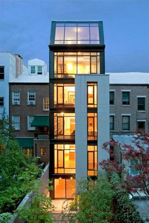 Tall Modern House