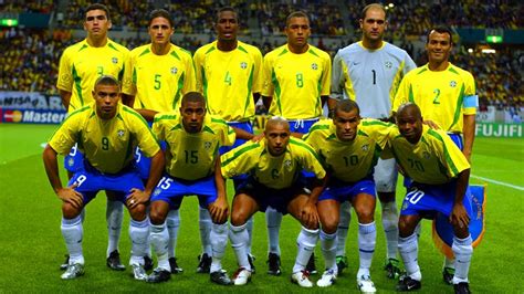 Brazilian squad in 2002 fifa world cup | Love4Football | Best football news source