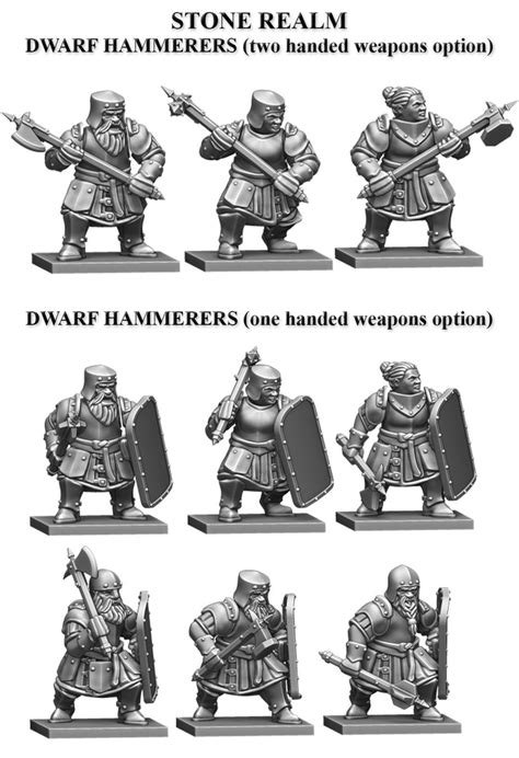 Fireforge Games’ Stone Realm Dwarf Kickstarter Now Live – OnTableTop ...