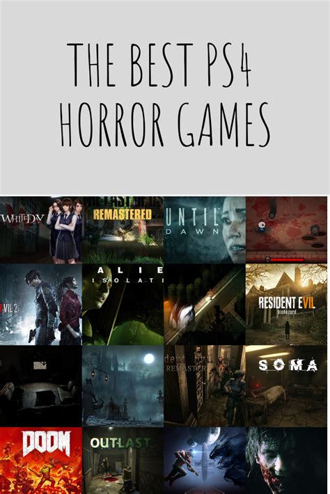 Top 10 Horror Games Ps4 | lupon.gov.ph