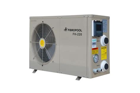 FibroPool FH 220 Swimming Pool Heater Heat Pump - Buy Online in UAE. | Lawn Garden Products in ...