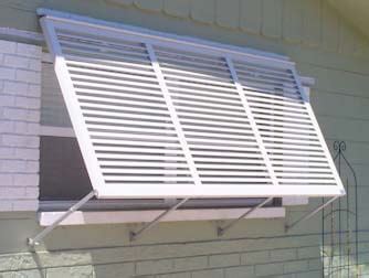 Tampa Bahama Hurricane Shutters, Wind Storm Protection Products