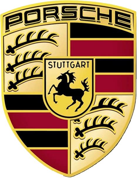 Porsche logo PNG image