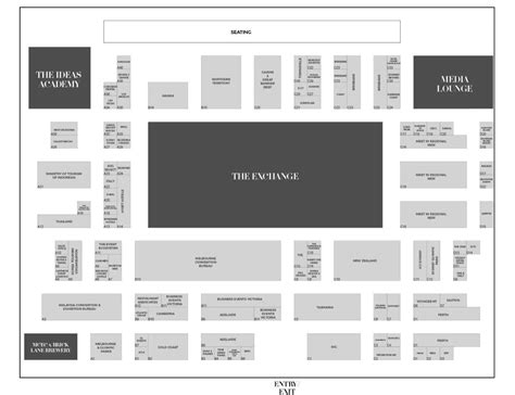 Exhibition Floor Plan Layout - Design Talk