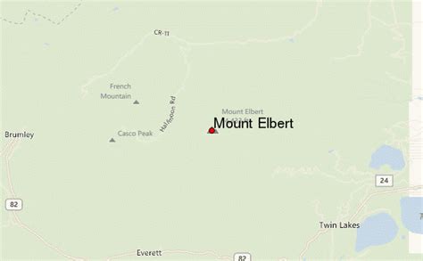 Mount Elbert Mountain Information