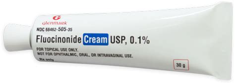 Fluocinonide Cream USP, 0.1% - Glenmark Pharmaceutical