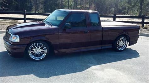 Purchase used 1996 Ford Ranger XLT Extended Cab Pickup 2-Door 4.0L Complete Custom Lowered in ...