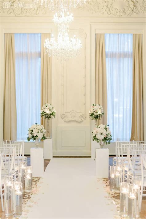 ALL WHITE WEDDING THAT WILL INSPIRE in 2023 | Classic wedding ...