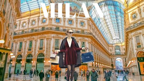 Milan, Italy 🇮🇹 - Fashion City 2022- 4K-HDR Walking Tour ( 174min) - YouTube