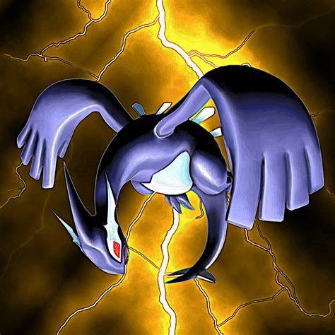 Pokemon XD: Gale of Darkness - Shadow Lugia by Skylight1989 on DeviantArt