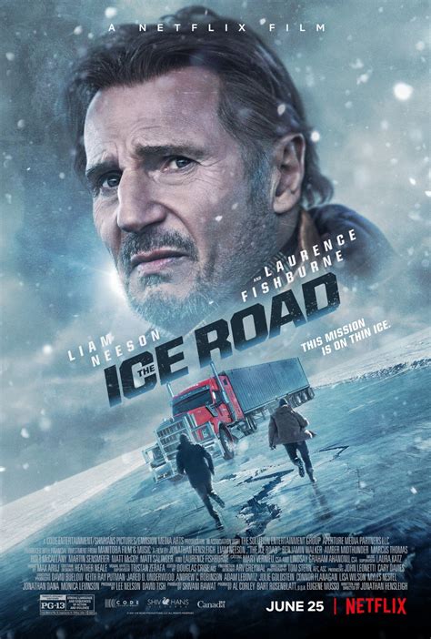 Affiche du film Ice Road - Photo 21 sur 21 - AlloCiné