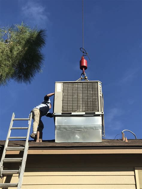 Install a New HVAC Unit by Patriot Air, Scottsdale HVAC Company