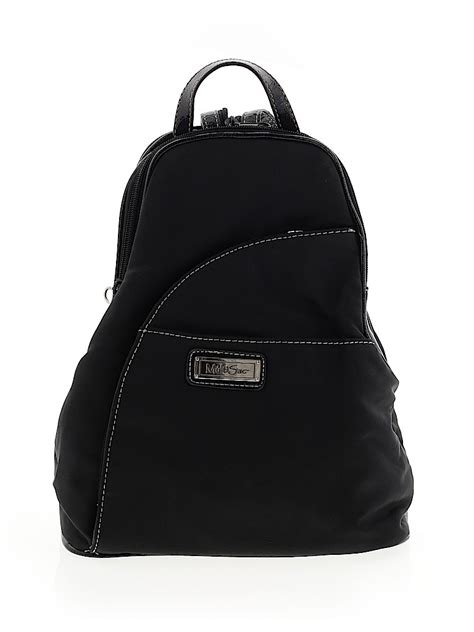 MultiSac Solid Black Backpack One Size - 58% off | thredUP